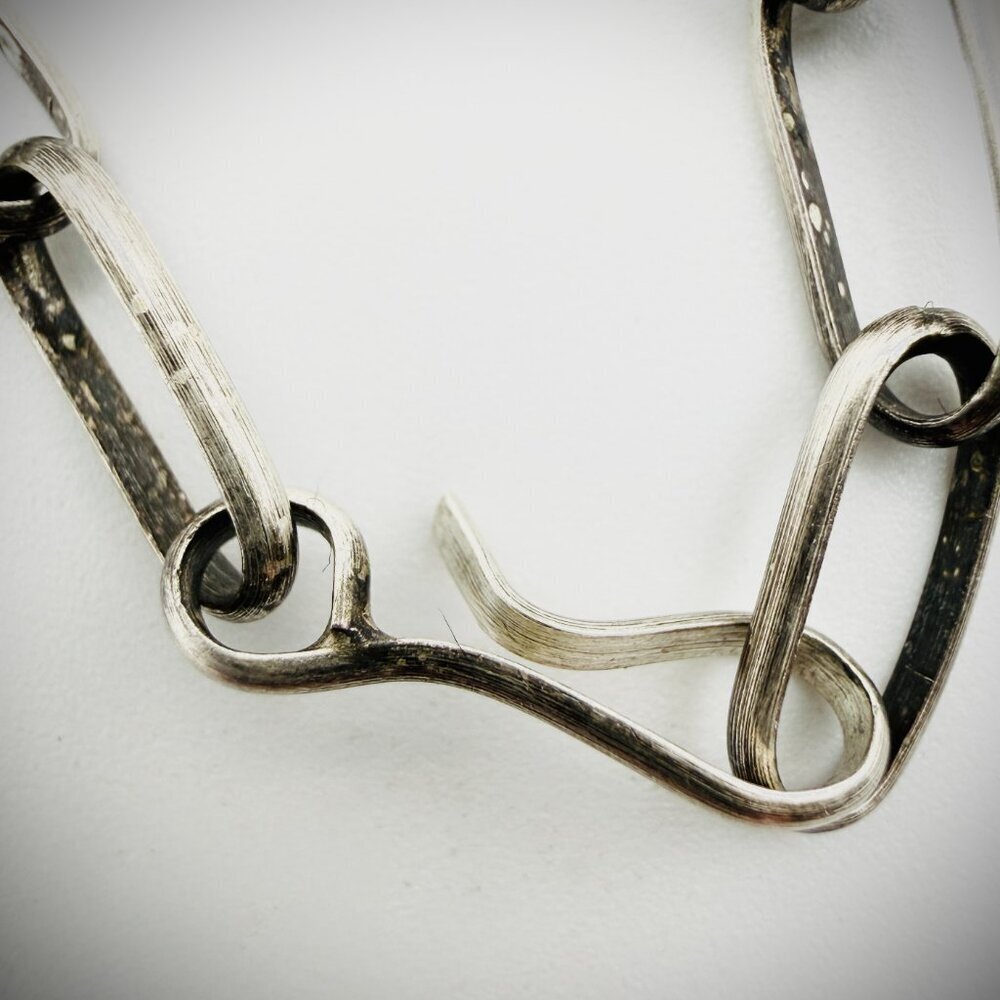 Sterling Silver Paperclip Chain — 20", 10g - Picture 2 of 2